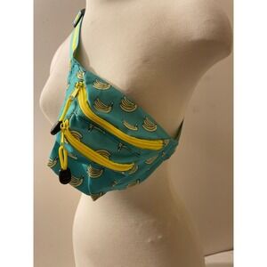 Banana Print Fanny Pack Tipsy Elevs Waist Bag Travel Belt Bag Festival Cute Fun
